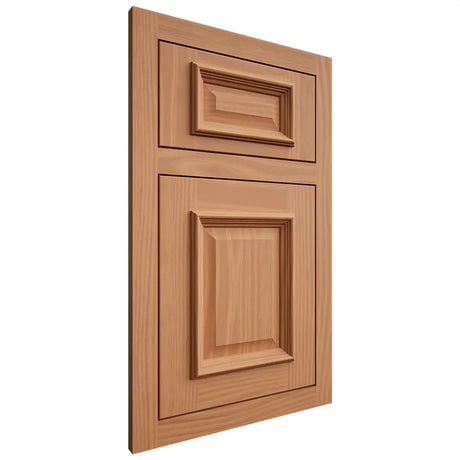 Shiloh Cabinetry Flush Inset Montgomery Cherry Plain Cut Natural Door