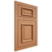 Shiloh Cabinetry Flush Inset Montgomery Cherry Plain Cut Natural Door