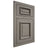 Shiloh Cabinetry Flush Inset Montgomery Cherry Plain Cut Thyme Door