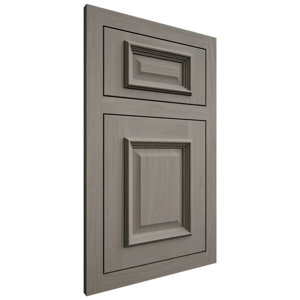 Shiloh Cabinetry Flush Inset Montgomery Cherry Plain Cut Thyme Door