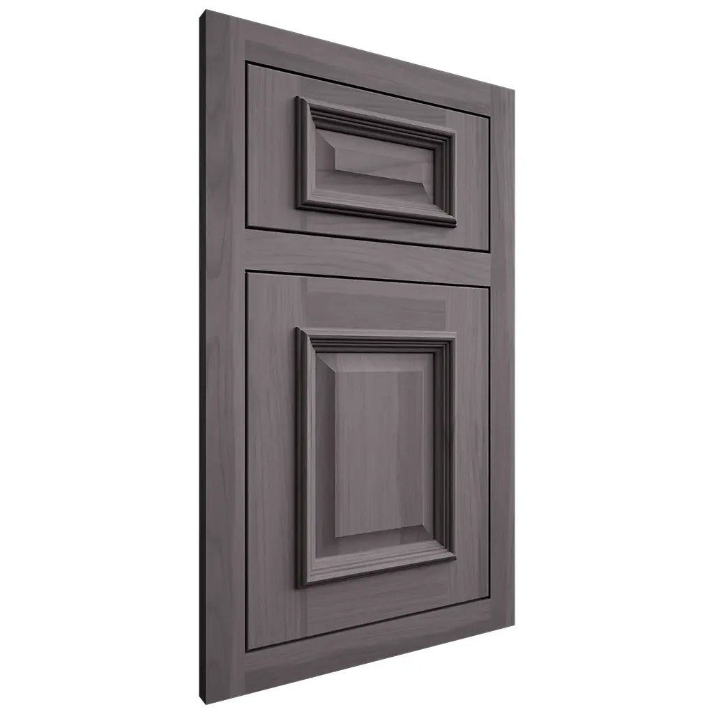 Shiloh Cabinetry Flush Inset Montgomery Hickory Plain Cut Cadet Door