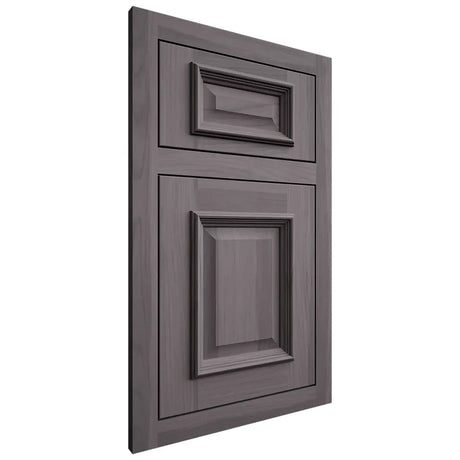 Shiloh Cabinetry Flush Inset Montgomery Hickory Plain Cut Cadet Door