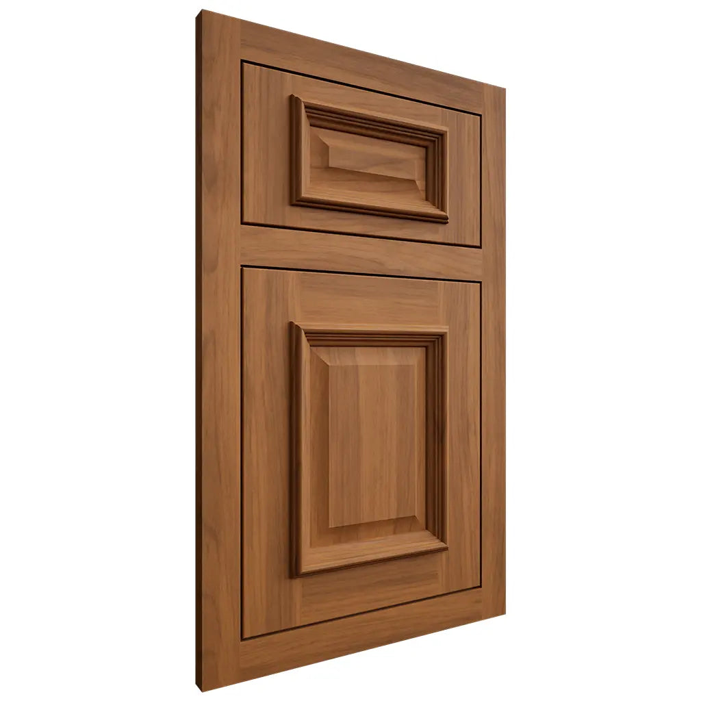 Shiloh Cabinetry Flush Inset Montgomery Hickory Plain Cut Chestnut Door