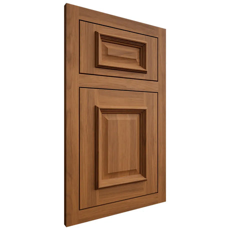 Shiloh Cabinetry Flush Inset Montgomery Hickory Plain Cut Chestnut Door