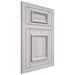 Shiloh Cabinetry Flush Inset Montgomery Hickory Plain Cut Cotton Door