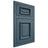 Shiloh Cabinetry Flush Inset Montgomery Hickory Plain Cut Hudson Door