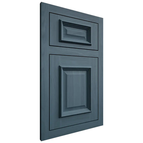 Shiloh Cabinetry Flush Inset Montgomery Hickory Plain Cut Hudson Door