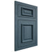 Shiloh Cabinetry Flush Inset Montgomery Hickory Plain Cut Hudson Door