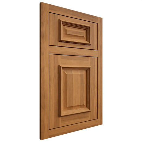 Shiloh Cabinetry Flush Inset Montgomery Hickory Plain Cut Medium Door