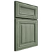 Shiloh Cabinetry Flush Inset Montgomery Hickory Plain Cut Moss Door