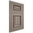 Shiloh Cabinetry Flush Inset Montgomery Hickory Plain Cut Sterling Door