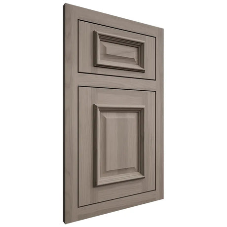 Shiloh Cabinetry Flush Inset Montgomery Hickory Plain Cut Sterling Door