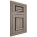 Shiloh Cabinetry Flush Inset Montgomery Hickory Plain Cut Sterling Door