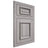 Shiloh Cabinetry Flush Inset Montgomery Hickory Plain Cut Stratus Door