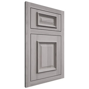Shiloh Cabinetry Flush Inset Montgomery Hickory Plain Cut Stratus Door