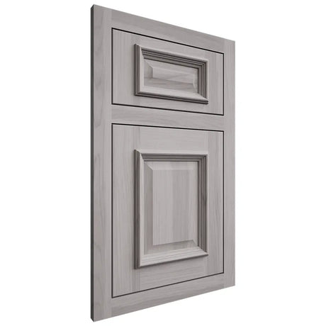 Shiloh Cabinetry Flush Inset Montgomery Hickory Plain Cut Stratus Door