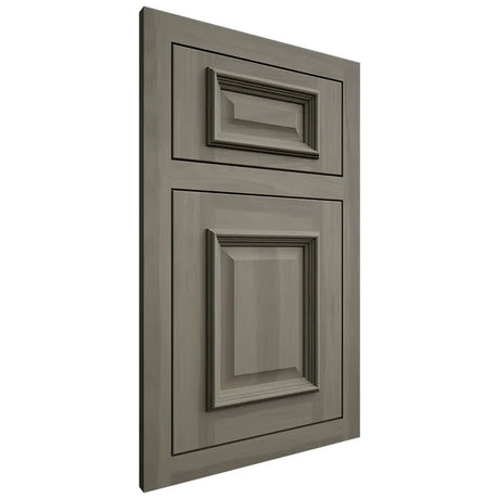 Shiloh Cabinetry Flush Inset Montgomery Hickory Plain Cut Thyme Door
