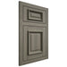 Shiloh Cabinetry Flush Inset Montgomery Hickory Plain Cut Thyme Door