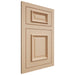 Shiloh Cabinetry Flush Inset Montgomery Maple Plain Cut Natural Door