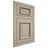 Shiloh Cabinetry Flush Inset Montgomery Maple Plain Cut Pebble Door