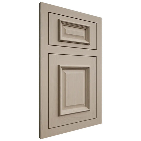 Shiloh Cabinetry Flush Inset Montgomery Maple Plain Cut Pebble Door