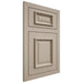 Shiloh Cabinetry Flush Inset Montgomery Maple Plain Cut Pebble Door