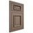 Shiloh Cabinetry Flush Inset Montgomery Maple Plain Cut Rockbridge Door