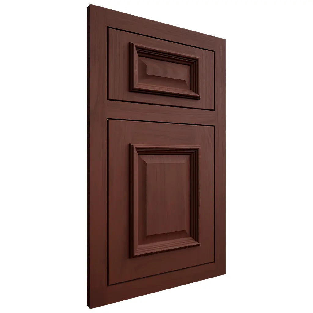 Shiloh Cabinetry Flush Inset Montgomery Maple Plain Cut Sable Door