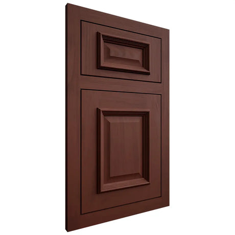 Shiloh Cabinetry Flush Inset Montgomery Maple Plain Cut Sable Door