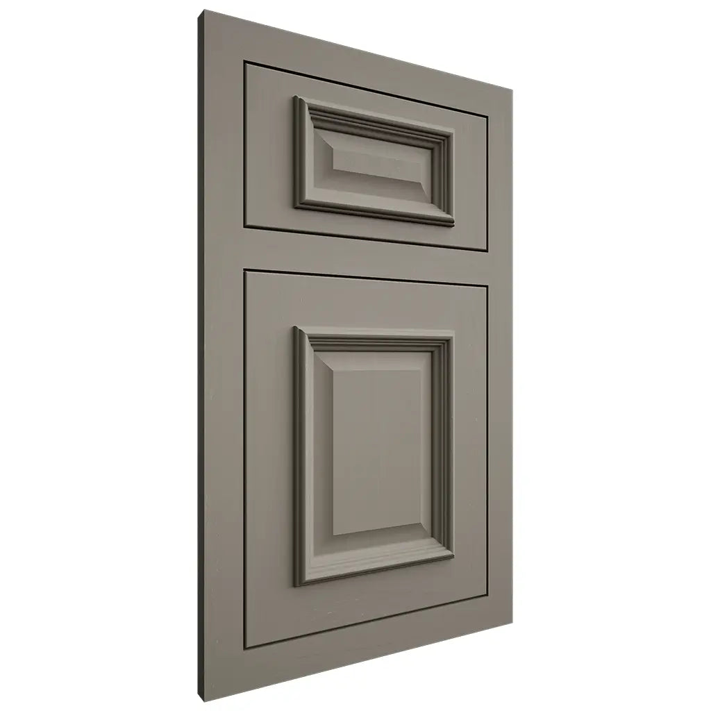 Shiloh Cabinetry Flush Inset Montgomery Maple Plain Cut Thyme Door
