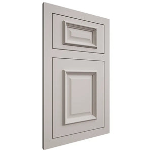 Shiloh Cabinetry Flush Inset Montgomery Paintable Amazing Gray Door