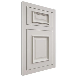 Shiloh Cabinetry Flush Inset Montgomery Paintable Beige Door