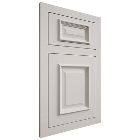 Shiloh Cabinetry Flush Inset Montgomery Paintable Beige Door