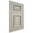 Shiloh Cabinetry Flush Inset Montgomery Paintable Clary Sage Door