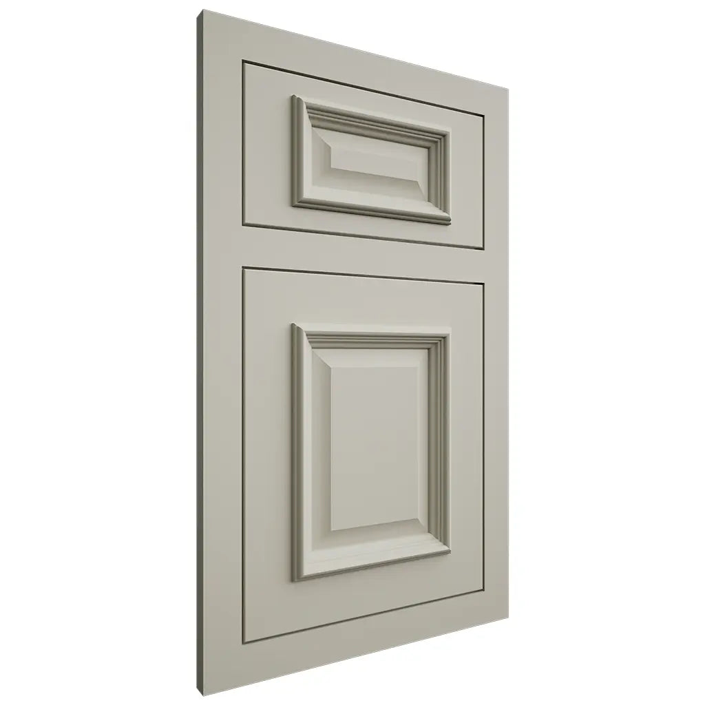 Shiloh Cabinetry Flush Inset Montgomery Paintable Clary Sage Door