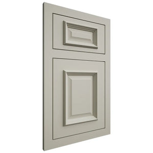 Shiloh Cabinetry Flush Inset Montgomery Paintable Clary Sage Door