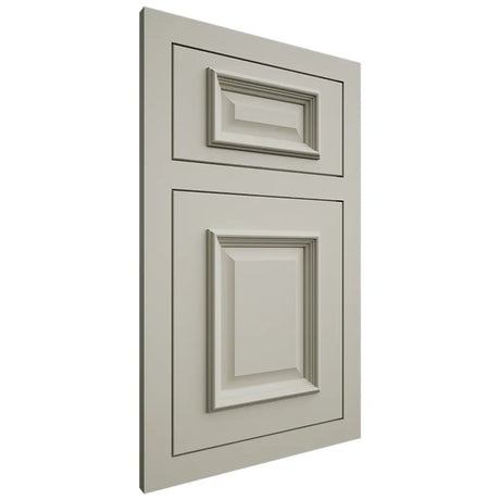 Shiloh Cabinetry Flush Inset Montgomery Paintable Clary Sage Door