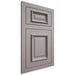 Shiloh Cabinetry Flush Inset Montgomery Paintable Dovetail Gray Door