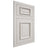 Shiloh Cabinetry Flush Inset Montgomery Paintable Eggshell Door