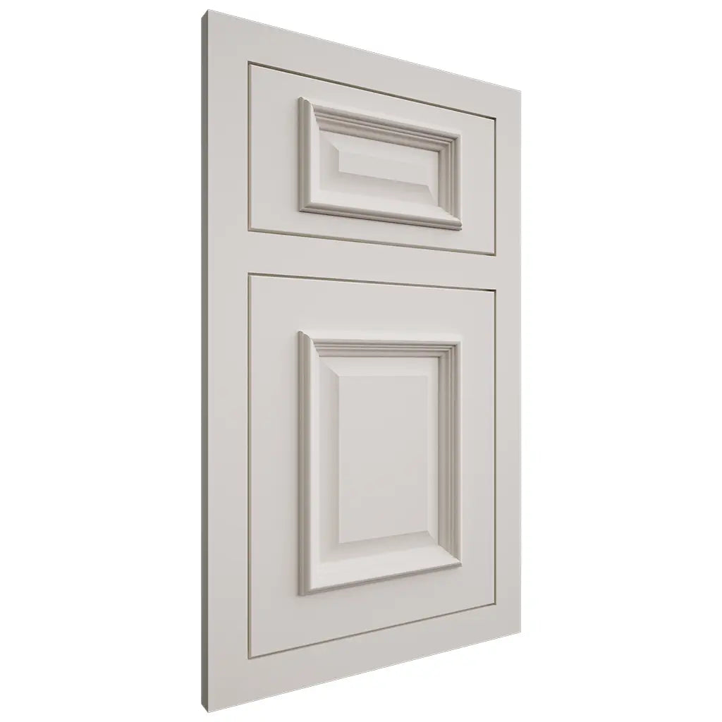 Shiloh Cabinetry Flush Inset Montgomery Paintable Eggshell Door