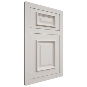 Shiloh Cabinetry Flush Inset Montgomery Paintable Eggshell Door