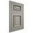 Shiloh Cabinetry Flush Inset Montgomery Paintable Evergreen Fog Door