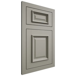 Shiloh Cabinetry Flush Inset Montgomery Paintable Evergreen Fog Door