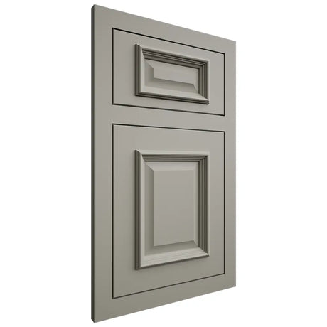 Shiloh Cabinetry Flush Inset Montgomery Paintable Evergreen Fog Door