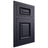 Shiloh Cabinetry Flush Inset Montgomery Paintable Hale Navy Door