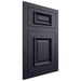 Shiloh Cabinetry Flush Inset Montgomery Paintable Hale Navy Door