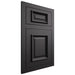Shiloh Cabinetry Flush Inset Montgomery Paintable Iron Ore Door