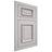 Shiloh Cabinetry Flush Inset Montgomery Paintable Light French Gray Door