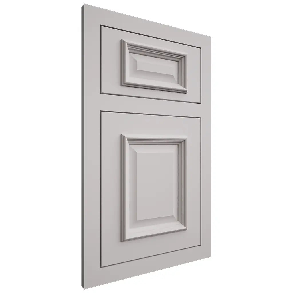 Shiloh Cabinetry Flush Inset Montgomery Paintable Light French Gray Door