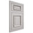 Shiloh Cabinetry Flush Inset Montgomery Paintable Mindful Gray Door